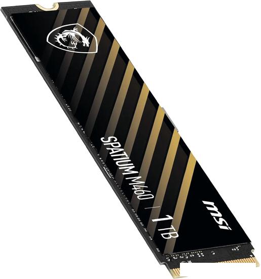 SSD MSI Spatium M460 1TB S78-440L930-P83- фото2