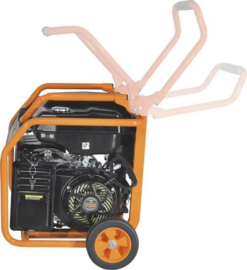 Бензиновый генератор Carver PPG-8000EM- фото4