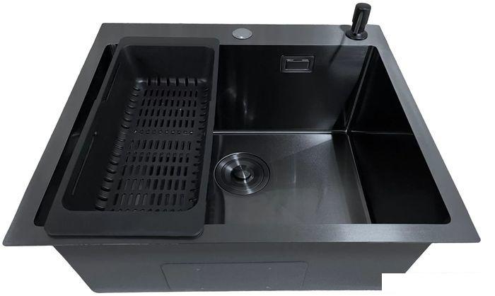 Кухонная мойка Stellar EVIER E5550NB- фото3