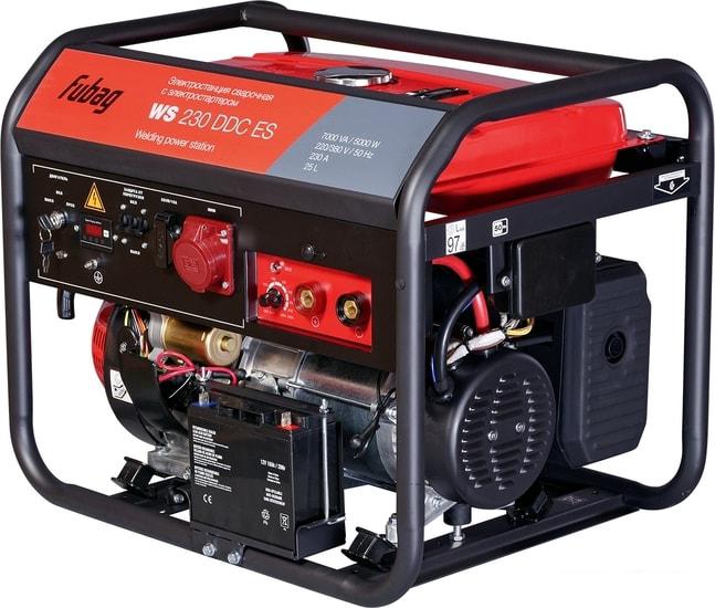 Бензиновый генератор Fubag WS 230 DDC ES- фото2