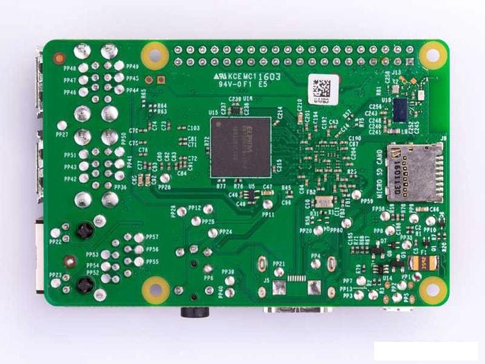 Raspberry PI 3 Model B- фото4