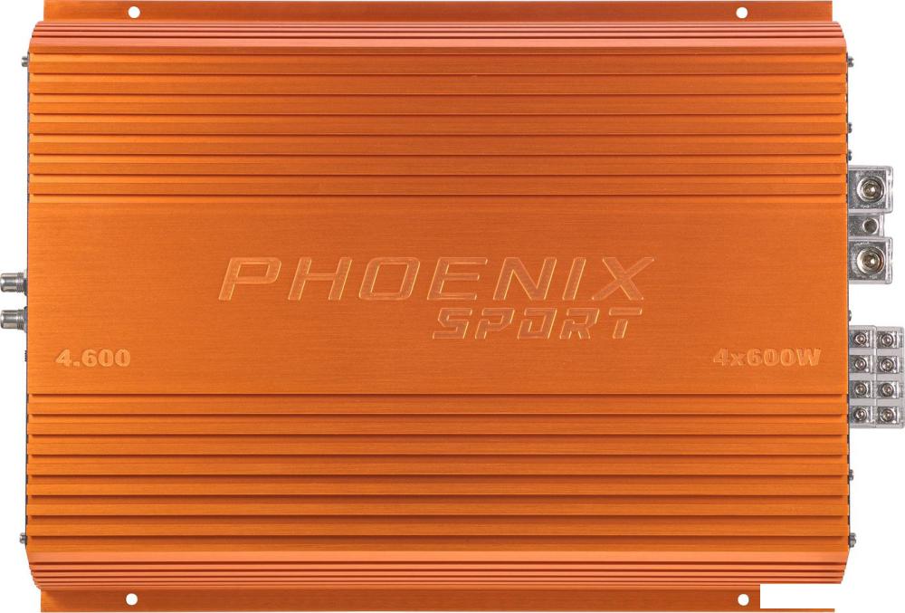 Автомобильный усилитель DL Audio Phoenix Sport 4.600- фото2