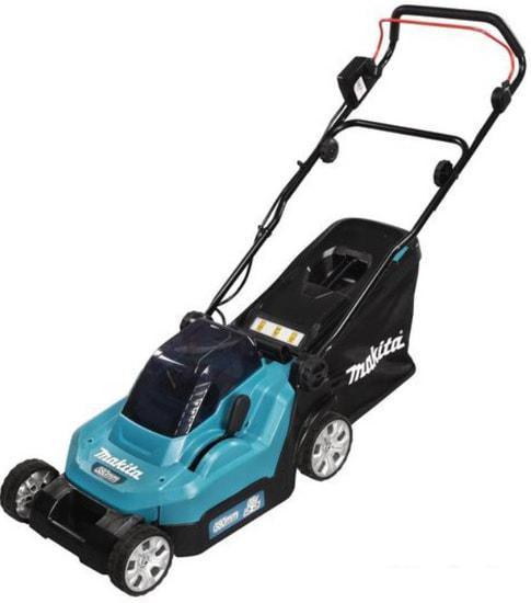 Колёсная газонокосилка Makita DLM382PM2 (с 2-мя АКБ)- фото