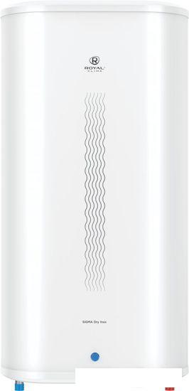 Накопительный электрический водонагреватель Royal Clima Sigma Dry Inox RWH-SGD80-FS- фото2