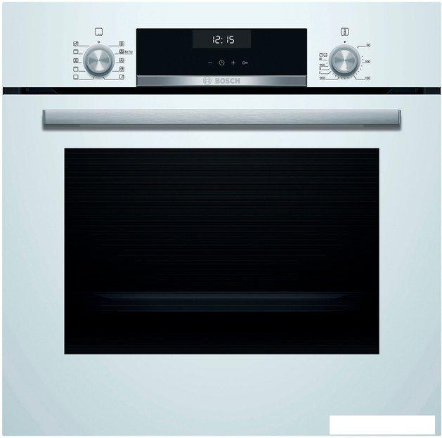 Электрический духовой шкаф Bosch Serie 6 HBJ558YW3Q- фото