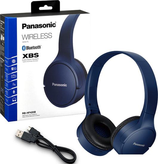 Наушники Panasonic RB-HF420BGE-A- фото4