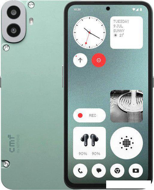 Смартфон CMF Phone 1 8GB/128GB (светло-зеленый)