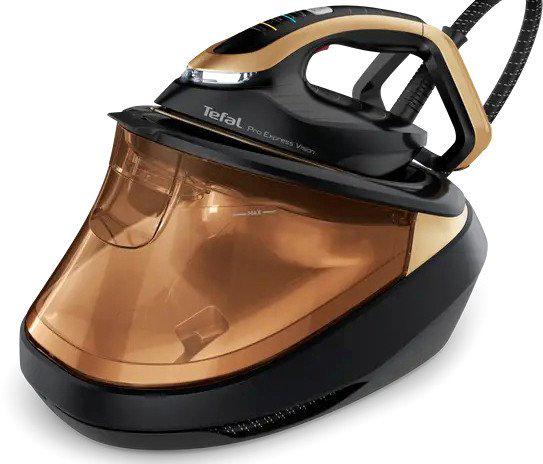 Утюг Tefal Pro Express Vision GV9823E1 (золотой/черный)- фото