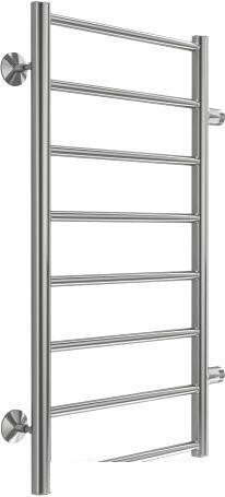 Полотенцесушитель TERMINUS Аврора П8 400x800 бп 500 (хром)- фото2