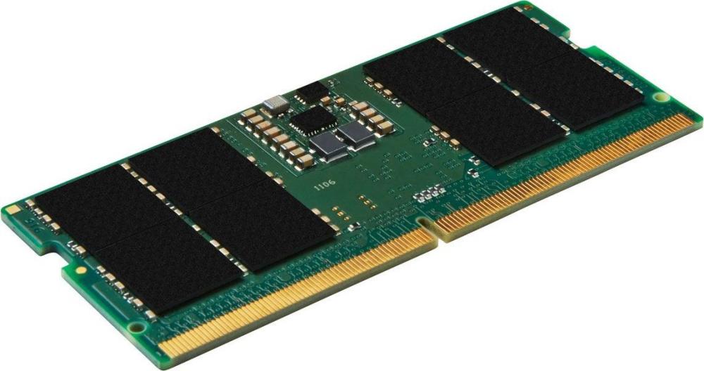 Оперативная память Kingston 32ГБ DDR5 SODIMM 6400 МГц KVR64V52BS8-32- фото2