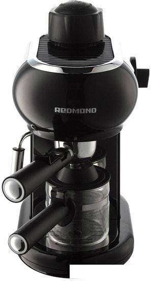 Рожковая бойлерная кофеварка Redmond RCM-1521- фото