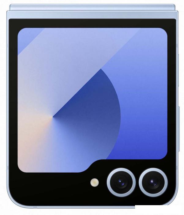 Смартфон Samsung Galaxy Z Flip6 SM-F741B 12GB/256GB (голубой)- фото3