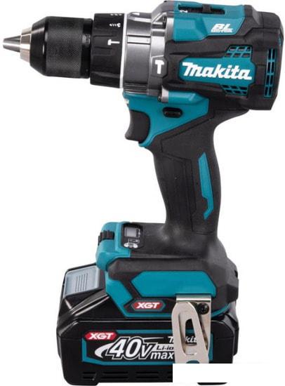 Ударная дрель-шуруповерт Makita HP001GD201 (с 2-мя АКБ, кейс)- фото
