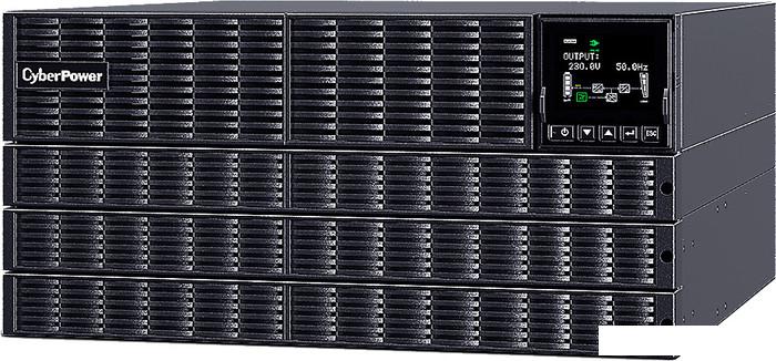 Источник бесперебойного питания CyberPower OLS6KERT5U- фото