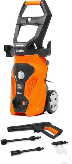 Мойка высокого давления Daewoo Power DAW 450- фото2