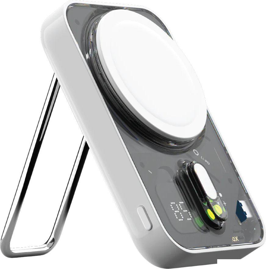 Внешний аккумулятор Momax 1-Power Flow Pro+ MagSafe IP127 10000mAh- фото