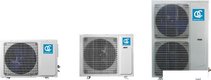 Кондиционер Quattroclima New QV-I24CG1/QN-I24UG1/QA-ICP12- фото2