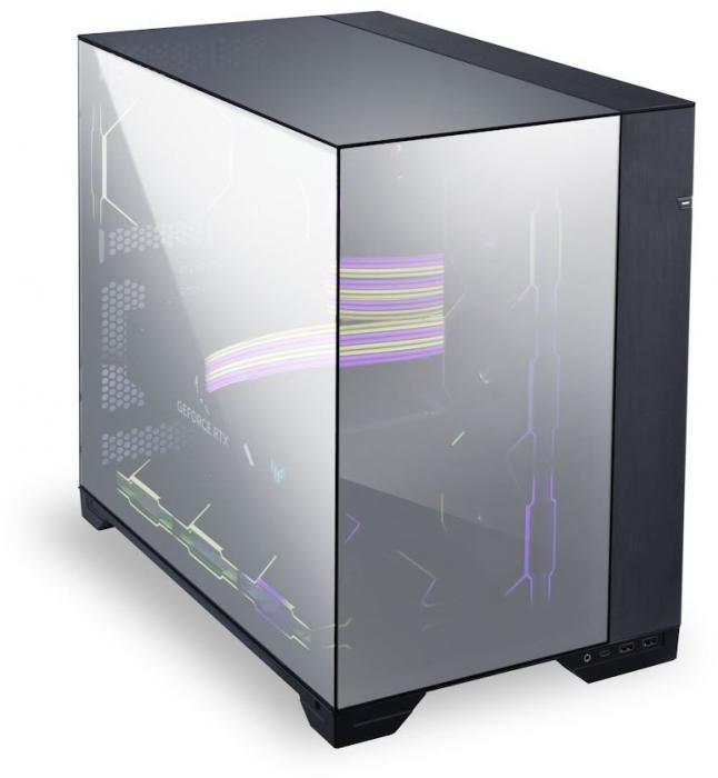 Корпус Lian Li O11 Vision Chrome G99.O11VC.00- фото3