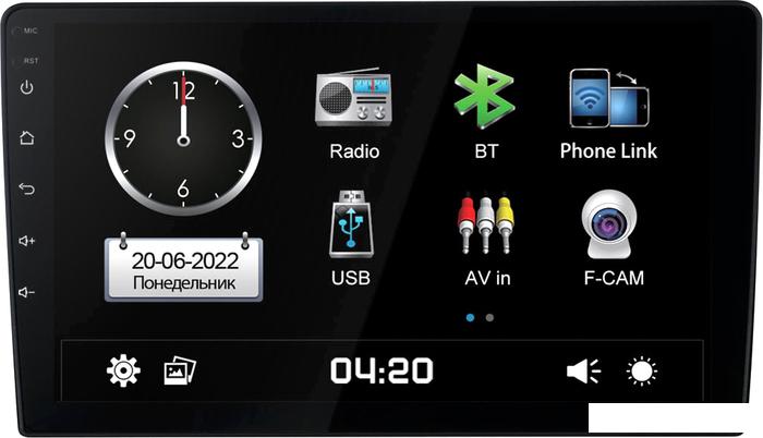 USB-магнитола Incar ADF-7710