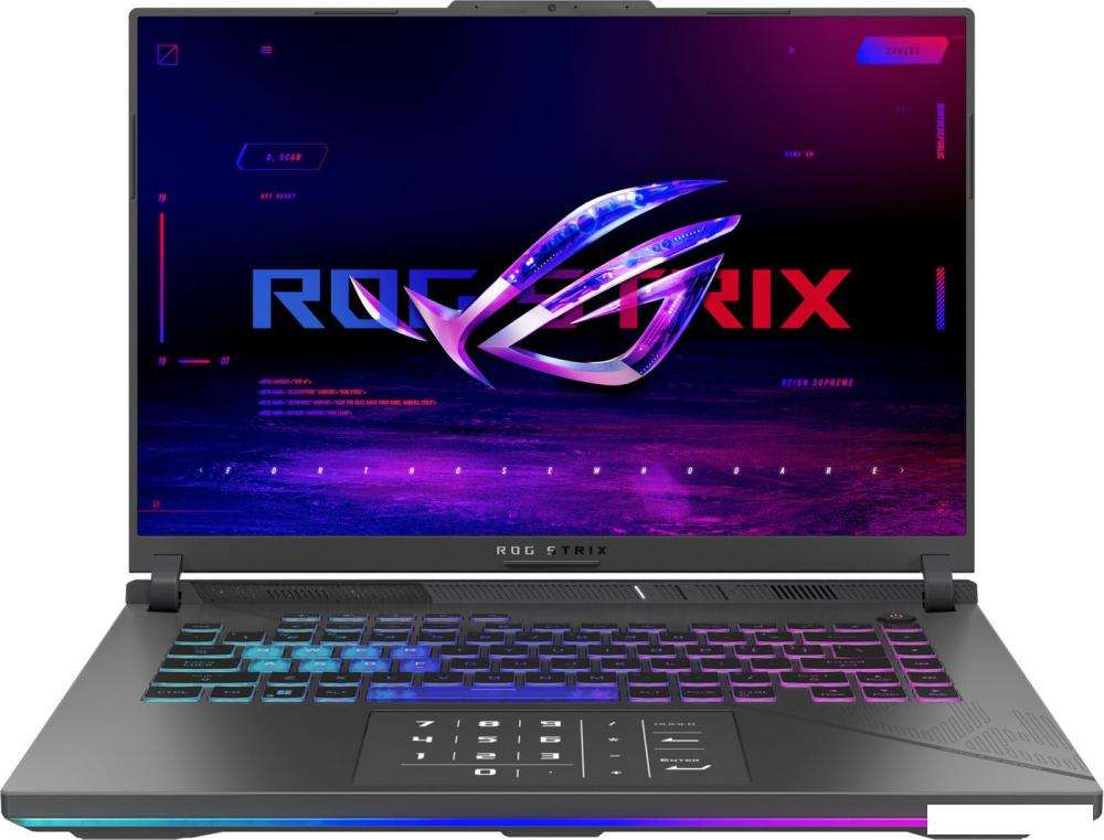 Игровой ноутбук ASUS ROG Strix G16 2024 G614JVR-N4183- фото