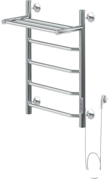 Полотенцесушитель Aquanet Fiona 60x40 281997 (с полкой, правый)