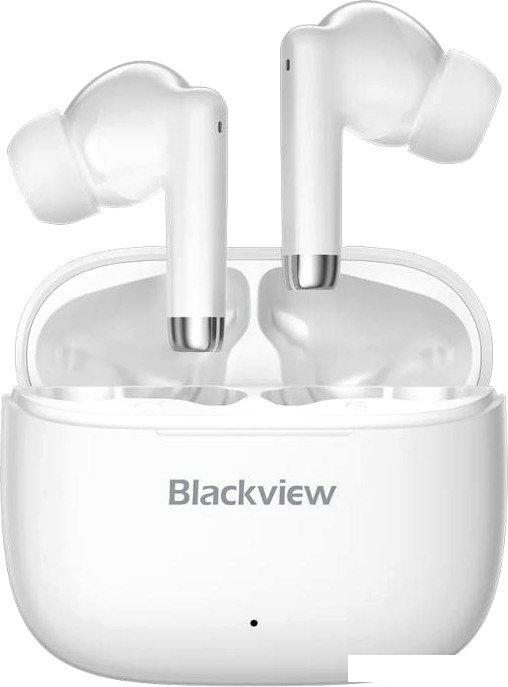 Наушники Blackview AirBuds 4 (белый)- фото