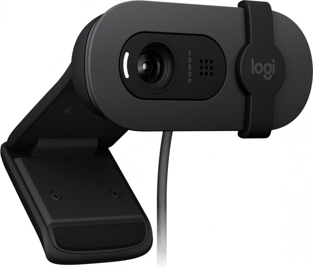 Веб-камера Logitech Brio 100 (графит)- фото3