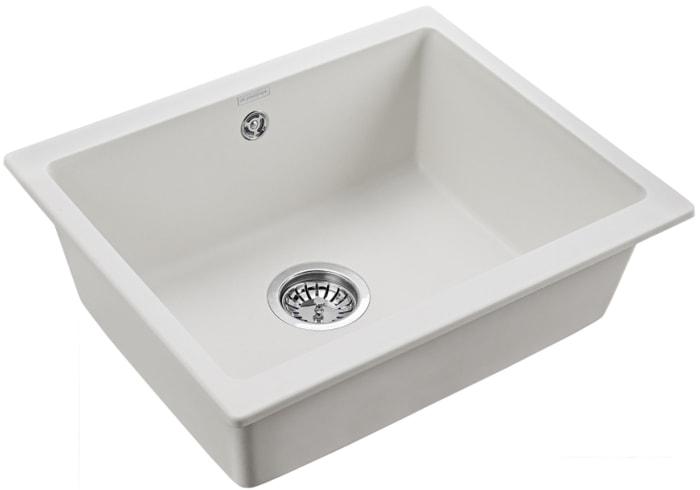 Кухонная мойка Paulmark Gera PM205546-WH- фото2