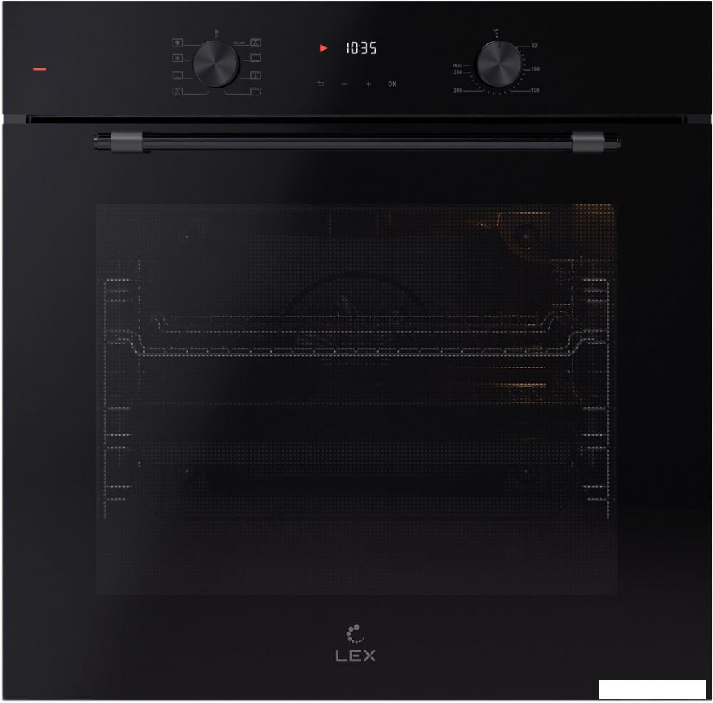 Электрический духовой шкаф LEX EDP 680 BBL MAX- фото