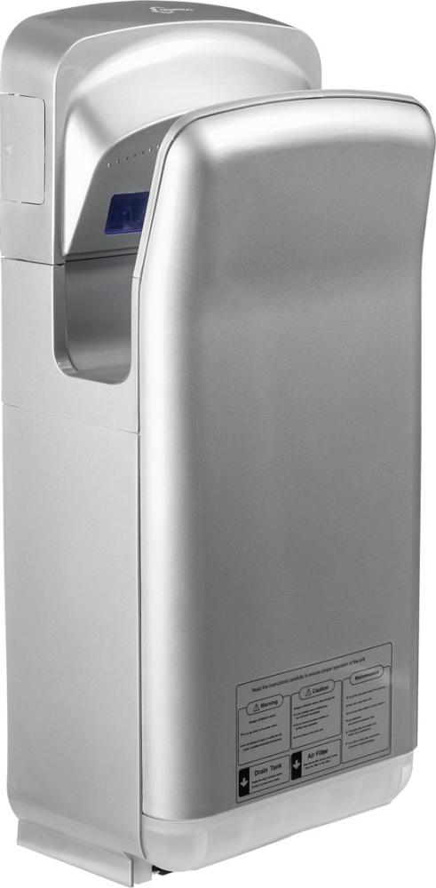 Сушилка для рук Saniteco M-6666G (2000W, серый)- фото