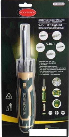 Набор бит RockForce RF-303854 (6 предметов)