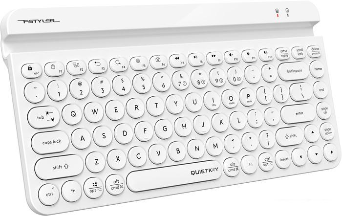 Клавиатура A4Tech Fstyler FBK30 (белый)- фото3