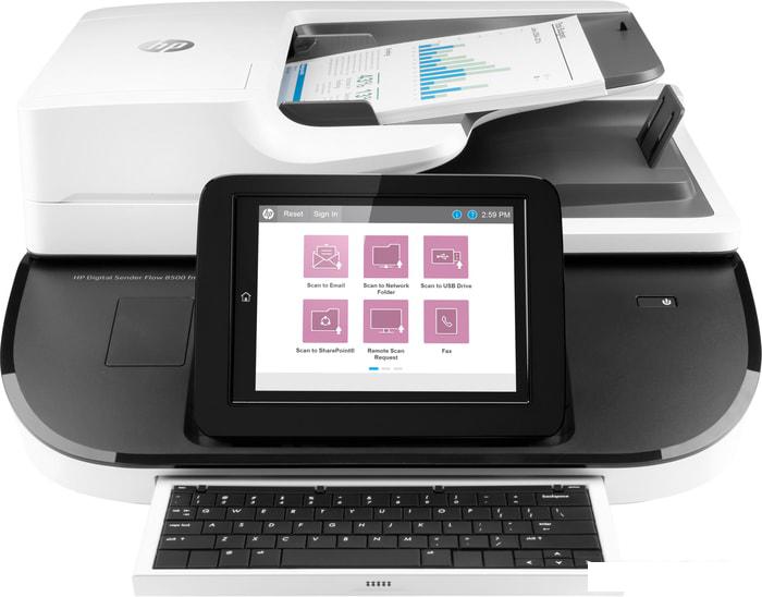 Сканер HP Digital Sender Flow 8500 fn2 L2762A- фото