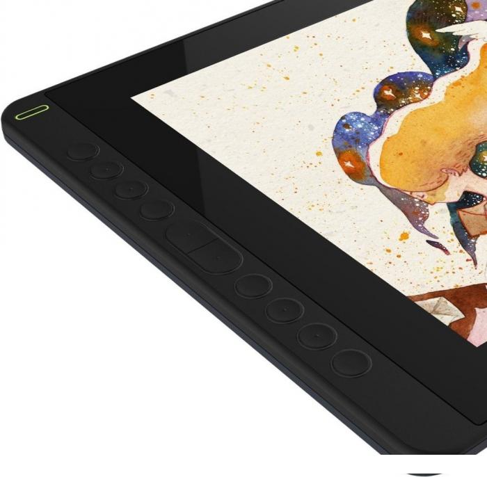 Графический монитор Huion Kamvas 16 2021 GS1562 (космический черный)- фото4