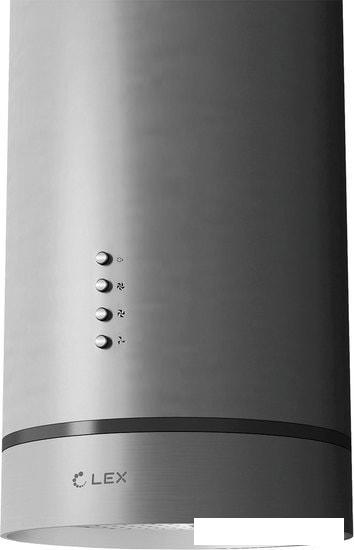 Кухонная вытяжка LEX Tubo Isola 350 (нержавеющая сталь)