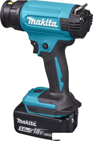 Промышленный фен Makita DHG181RT1J (с 1-им АКБ, кейс)- фото3
