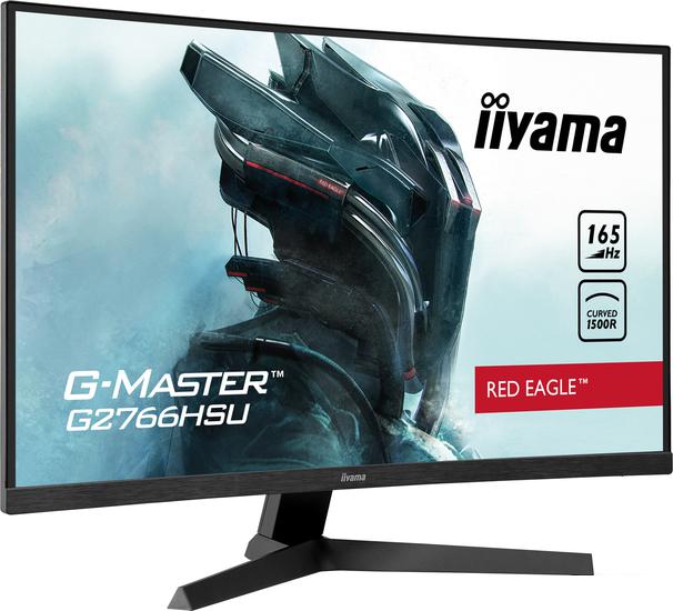Монитор Iiyama G-Master G2766HSU-B1- фото4