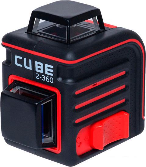 Лазерный нивелир ADA Instruments CUBE 2-360 ULTIMATE EDITION (A00450)- фото2