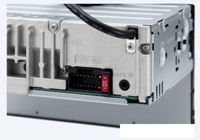 USB-магнитола Sony XAV-AX3250- фото3