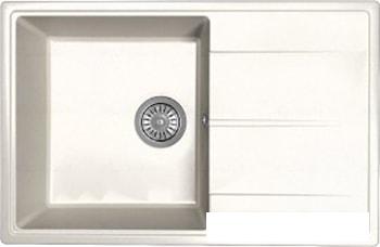 Кухонная мойка Dr. Gans Smart Оливия 740 (белый)- фото
