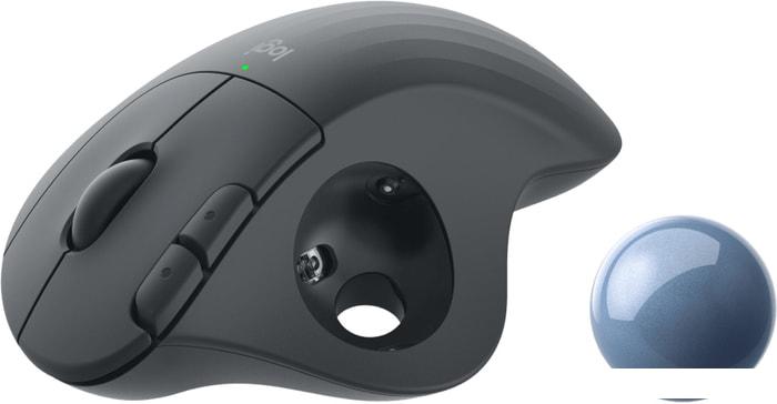Трекбол Logitech MX Ergo M575 (графитовый)- фото4