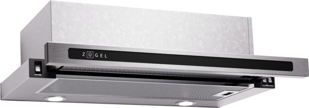 Кухонная вытяжка ZUGEL ZHT651GX- фото