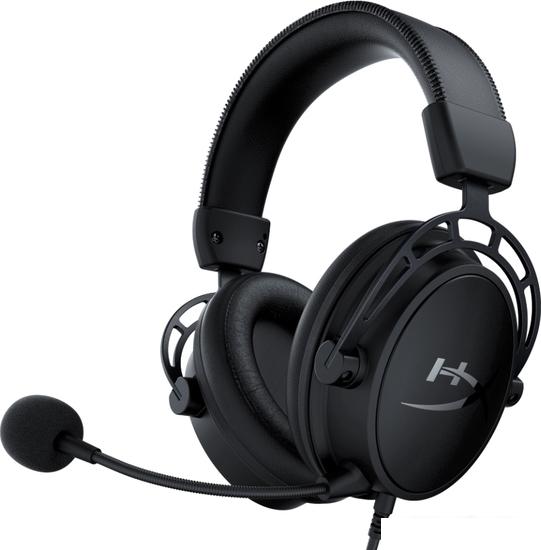 Наушники HyperX Cloud Alpha (черный)- фото