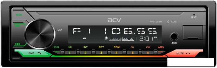 USB-магнитола ACV AVS-928BM