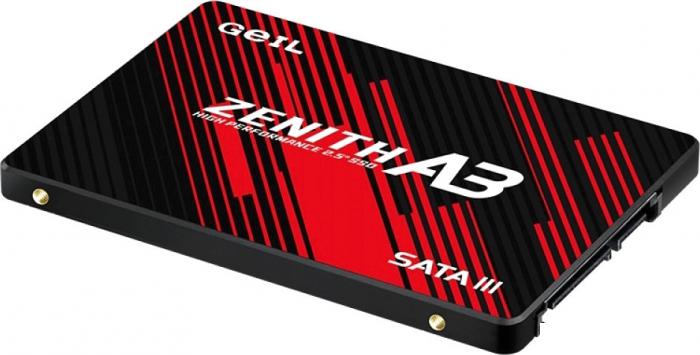 SSD GeIL Zenith A3 250GB A3AC16I250A- фото2