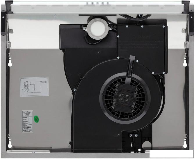 Кухонная вытяжка Krona Osten 600 PB (нержавеющая сталь)- фото4