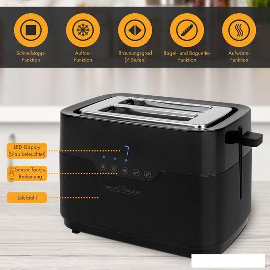 Тостер ProfiCook PC-TA 1244- фото4