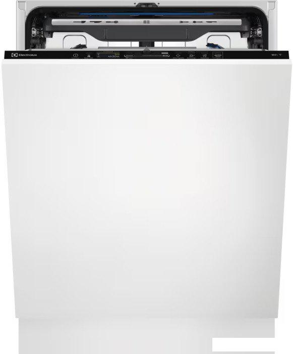 Встраиваемая посудомоечная машина Electrolux GlassCare 700 EEG88600W- фото