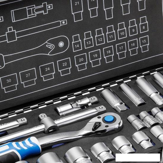 Универсальный набор инструментов Hogert Technik HT1R480 (29 предметов)- фото2