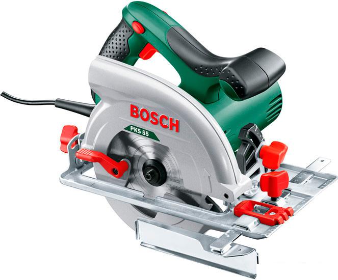 Дисковая пила Bosch PKS 55 (0603500020)- фото